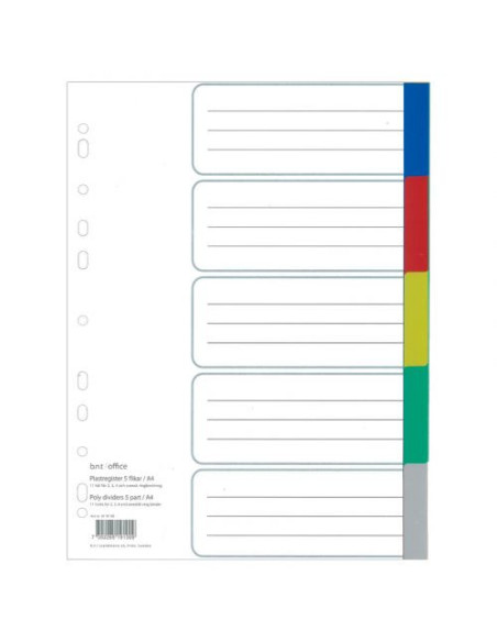 REGISTER 5 FLIKAR PLAST