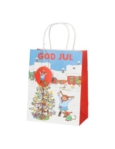 PRESENTPÅSE PIPPI JUL
