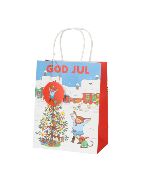 PRESENTPÅSE PIPPI JUL