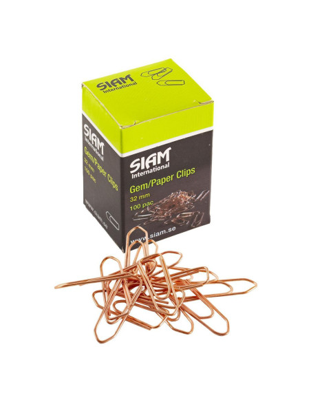 GEM KOPPAR 32MM 100P