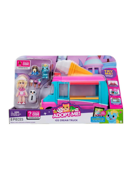 ADOPT ME ICECREAMTRUCK