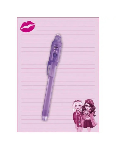 DAGBOK MED MAGISK PENNA