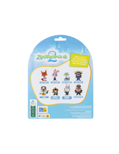 ZOOTROPOLIS 4P MINI
