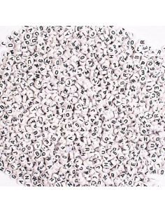 BOKSTAVSPÄRLOR 500ST