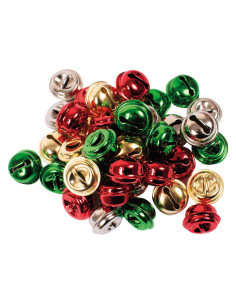 BJÄLLROR SILVER GULD GRÖN RÖD