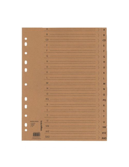 REGISTER A-Ö KRAFTPAPPER