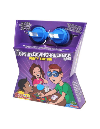 THE UPSIDE DOWN PARTYCHALLENGE