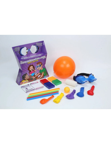 THE UPSIDE DOWN PARTYCHALLENGE