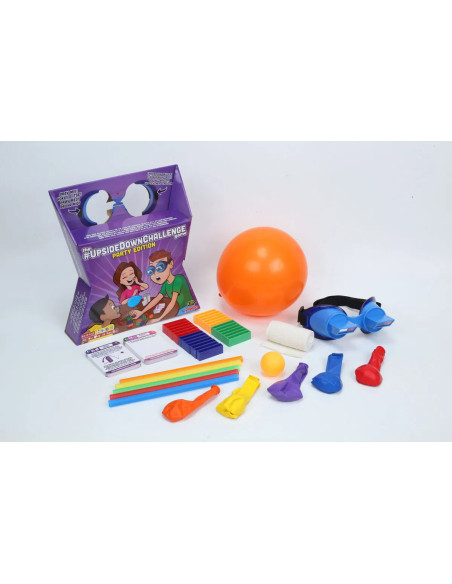 THE UPSIDE DOWN PARTYCHALLENGE