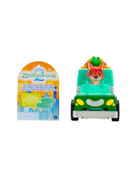 ZOOTROPOLIS NICK WILDE