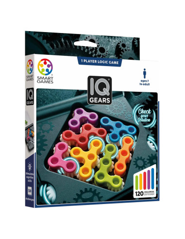 SMARTGAMES IQ GEARS