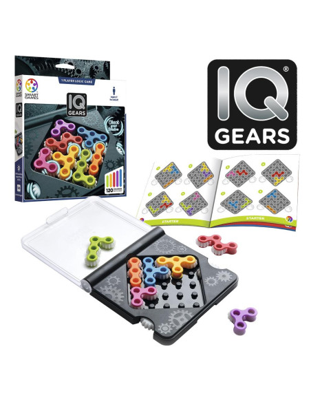 SMARTGAMES IQ GEARS