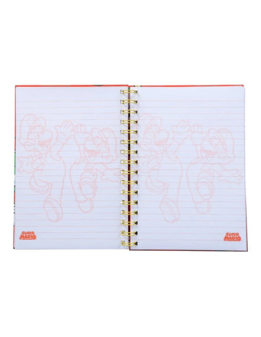 ANTECKNINGSBOK SUPER MARIO