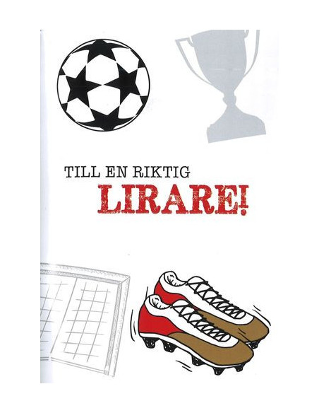 SPELANDE KORT FOTBOLL