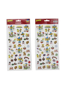 STICKERS BAMSE