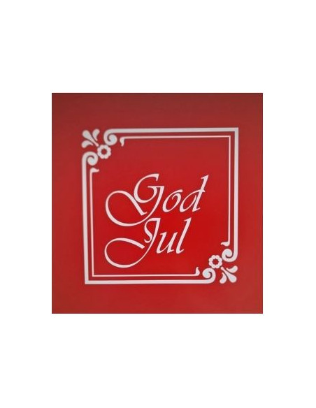 JULKLAPPSVÄSKA H79 x B71 x D33 cm