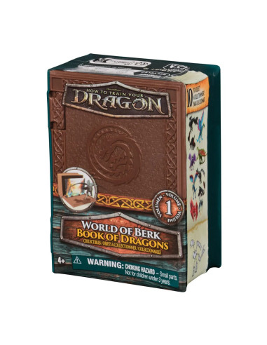 DRAKTRÄNAREN MINI COLLECTABLE