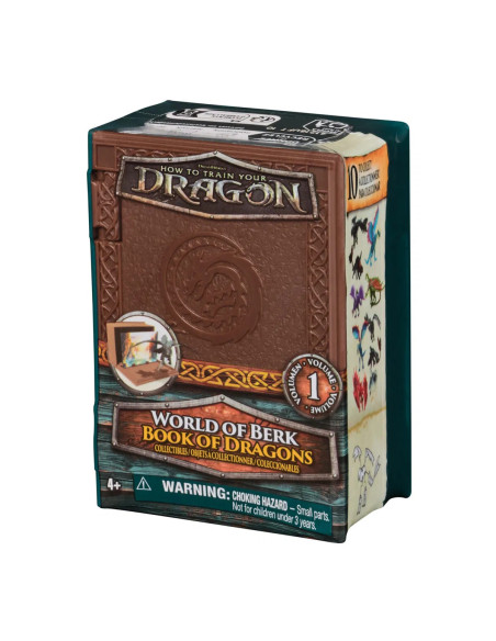 DRAKTRÄNAREN MINI COLLECTABLE