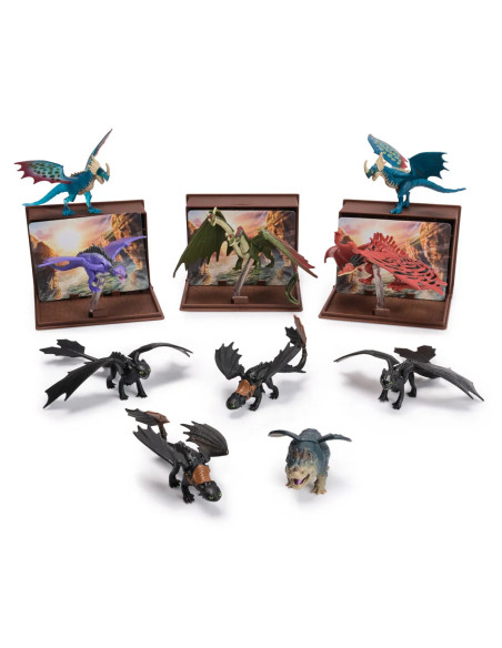 DRAKTRÄNAREN MINI COLLECTABLE