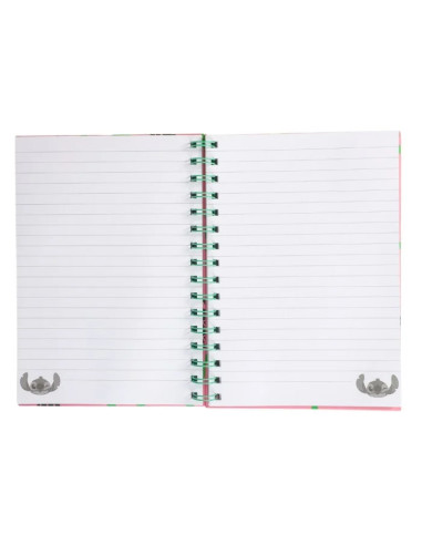 ANTECKNINGSBOK STITCH