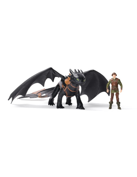 DRAKTRÄNAREN TOOTHLESS HICCUP