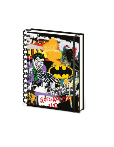 ANTECKNINGSBOK BATMAN