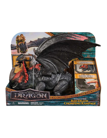 DRAKTRÄNAREN CHOMPING RAMPAGE