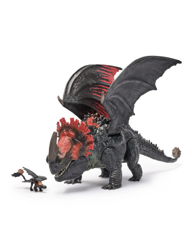 DRAKTRÄNAREN CHOMPING RAMPAGE