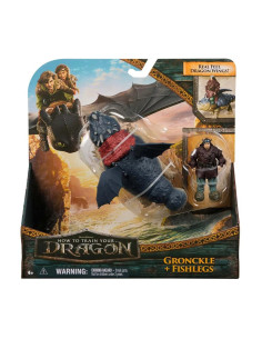 DRAKTRÄNAREN GRONCKLE FISHLEGS