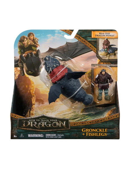 DRAKTRÄNAREN GRONCKLE FISHLEGS