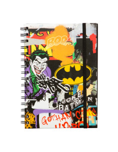 ANTECKNINGSBOK BATMAN