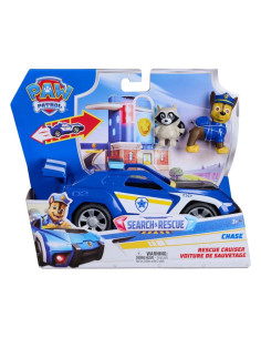 PAW PATROL THEMED VEHICLE CHASE