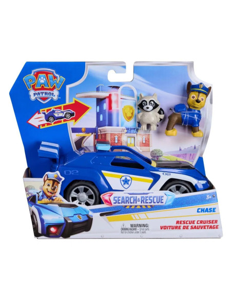 PAW PATROL THEMED VEHICLE CHASE