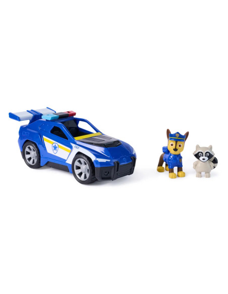 PAW PATROL THEMED VEHICLE CHASE