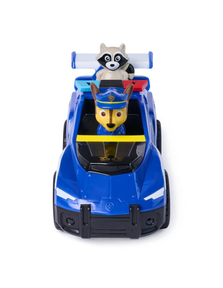PAW PATROL THEMED VEHICLE CHASE
