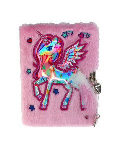 DAGBOK M LÅS UNICORN