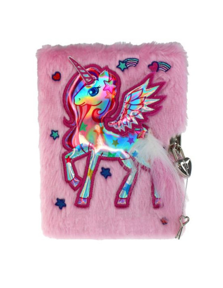 DAGBOK M LÅS UNICORN