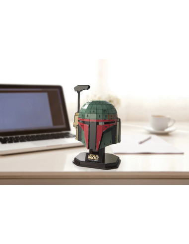 93B 4D PUSSEL BOBA FETT HELM