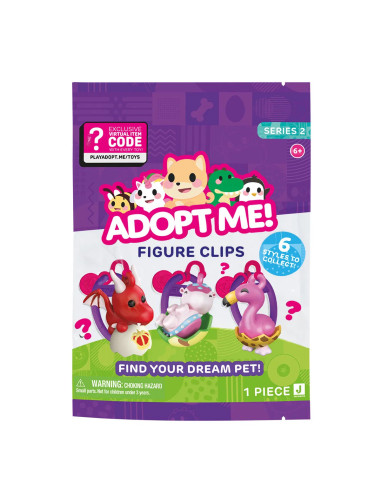 ADOPT MED CLIP ON MYSTERY