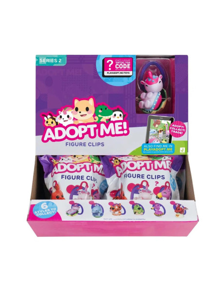 ADOPT MED CLIP ON MYSTERY