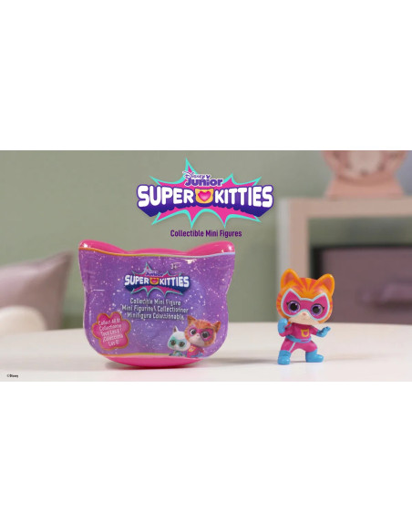 DISNEY SUPER KITTIES BLIND BOX