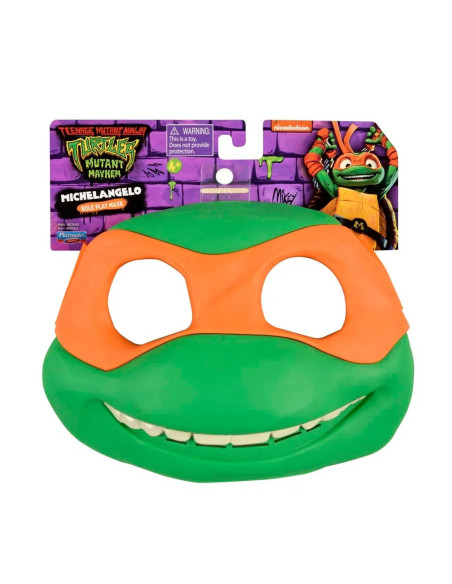 TURTLES MICHELANGELO MASK