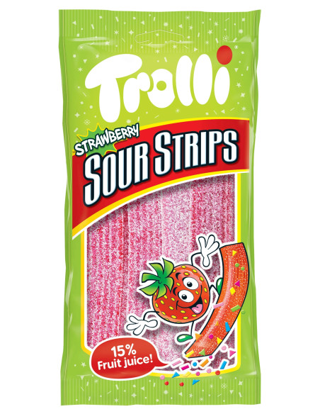 SOUR STRIPS STRAWBERRY