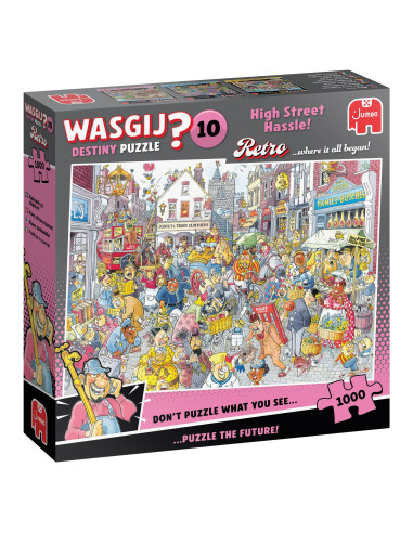 WASGIJ RETRO LILA 10