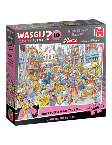WASGIJ RETRO LILA 10