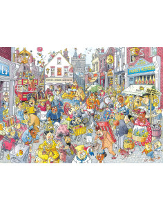 WASGIJ RETRO LILA 10 2