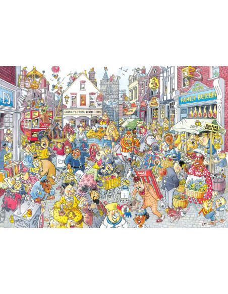 WASGIJ RETRO LILA 10