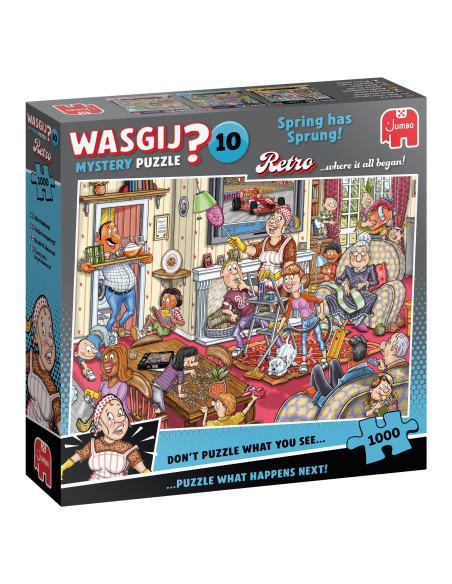 WASGIJ RETRO BLÅ 10