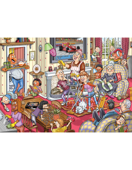 WASGIJ RETRO BLÅ 10