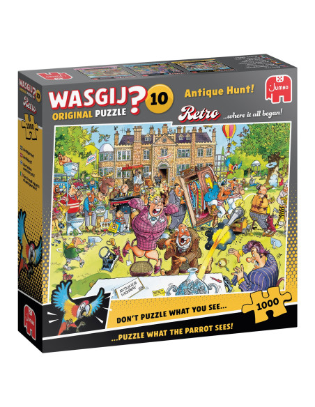 WASGIJ RETRO GUL 10